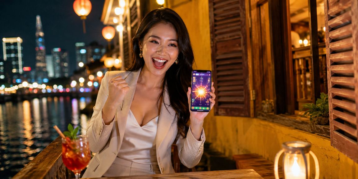 Giao diện cá cược casino trên thiết bị di động tại Sài Gòn