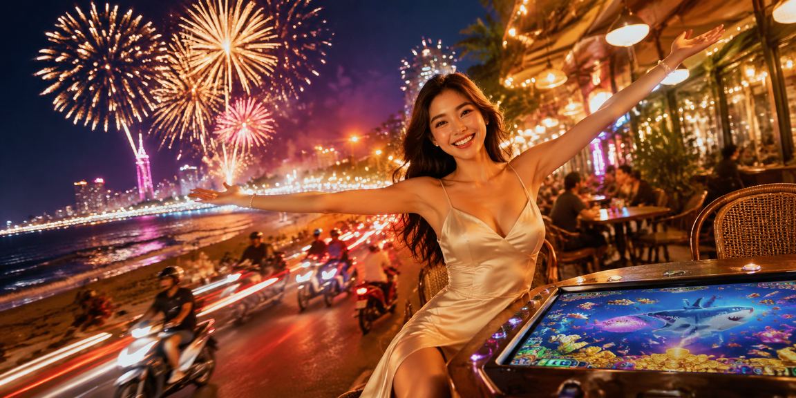 Người chơi trải nghiệm trò chơi mới tại Vũng Tàu